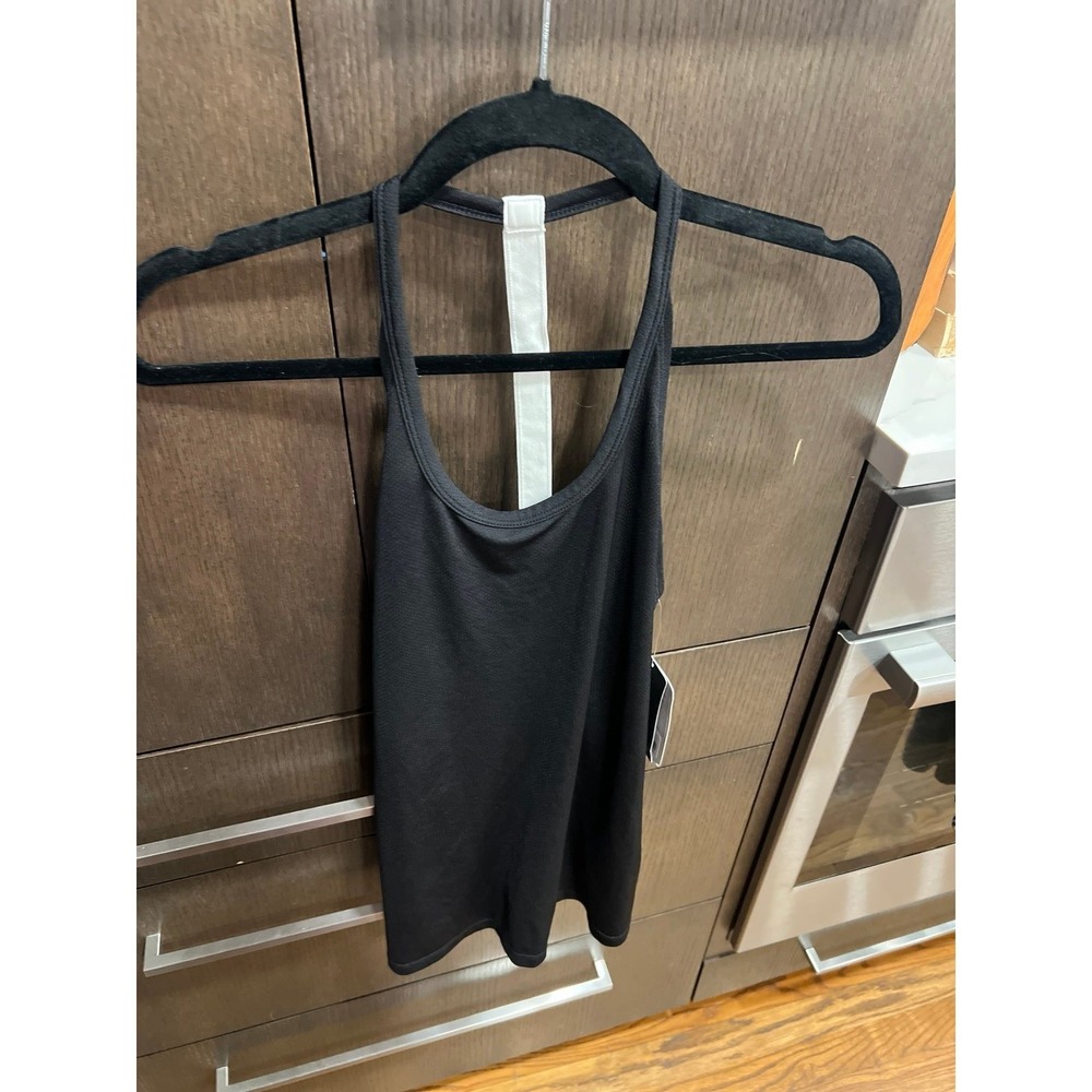 Athleta uppercut tank black nwt small